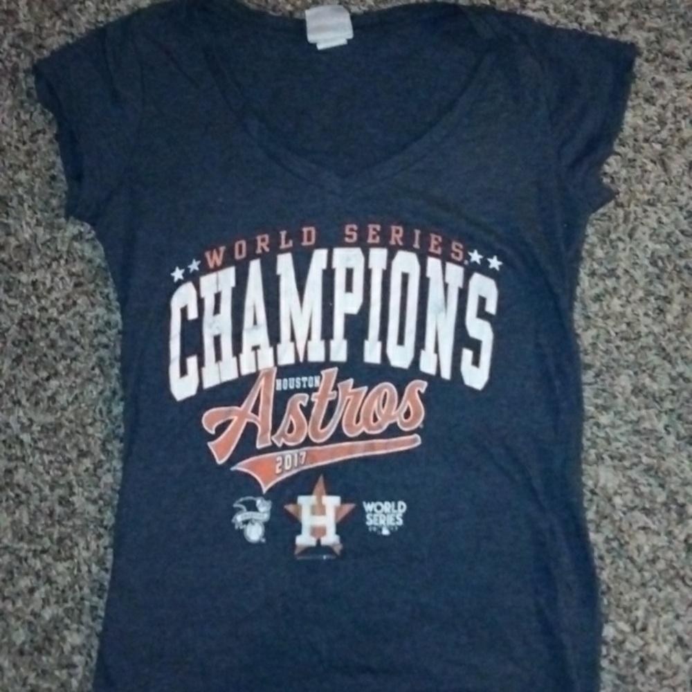 2017 World series Astor's tshirt